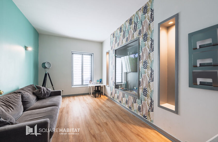 Immeuble de rapport en limite de Fournes-en-Weppes