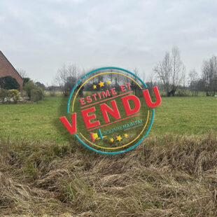 Terrain  875 m2 <small>&nbsp;Sous compromis&nbsp;</small>