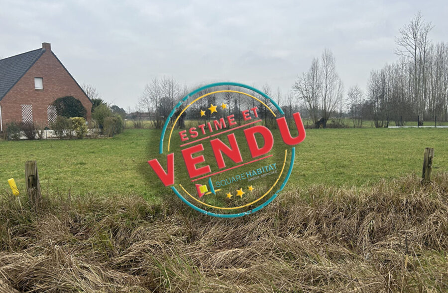 Terrain  875 m2 <small>&nbsp;Sous compromis&nbsp;</small>