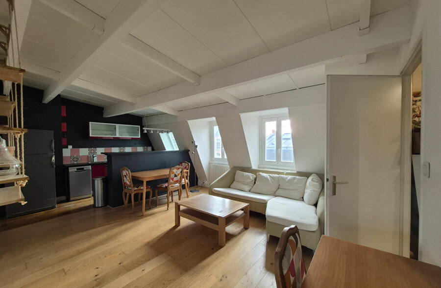 VIEUX LILLE – T3 DE 63 M² AU SOL (55 M² LOI CARREZ)