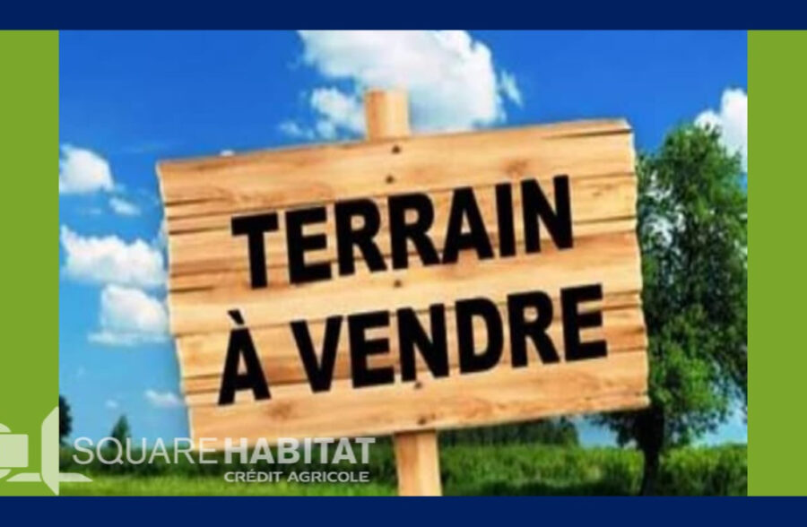 Terrain constructible viabilisé Cucq 1500 m2 Proche frontière Le Touquet
