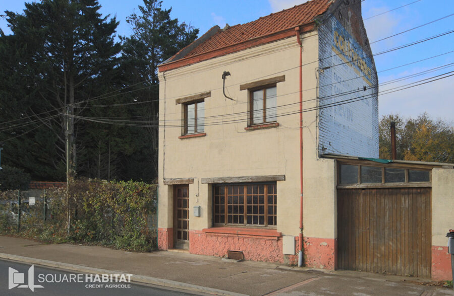 Maison Loison Sous Lens 5 pièce(s) 97,57 m2 + extérieur + garage.