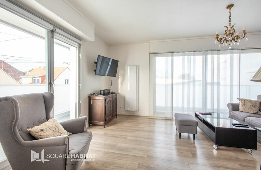 Appartement Le Touquet Paris Plage secteur calme