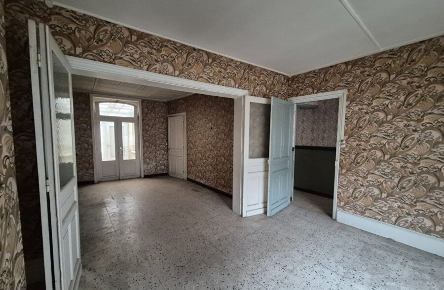 Maison de ville à rénover