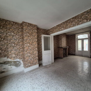 Maison de ville à rénover