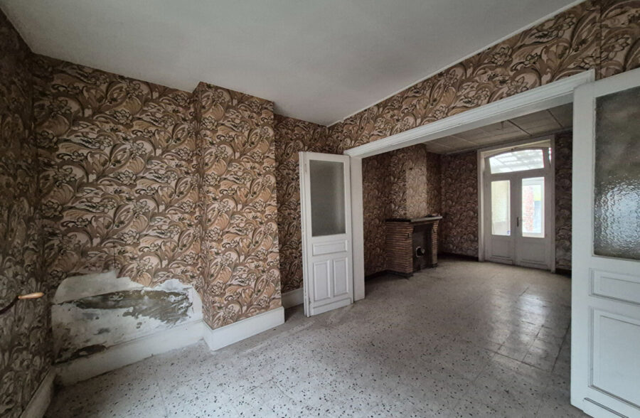 Maison de ville à rénover