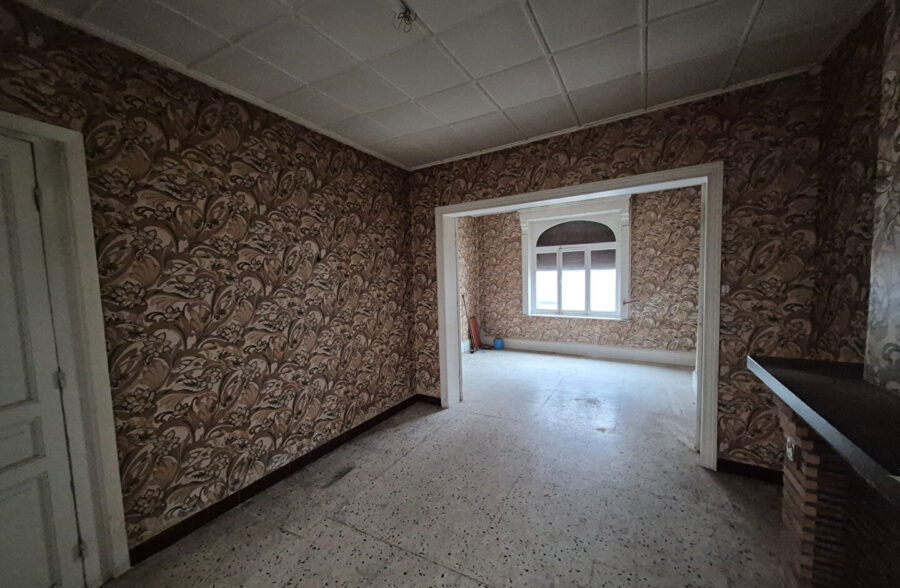 Maison de ville à rénover