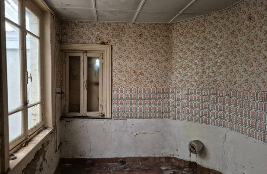 Maison de ville à rénover