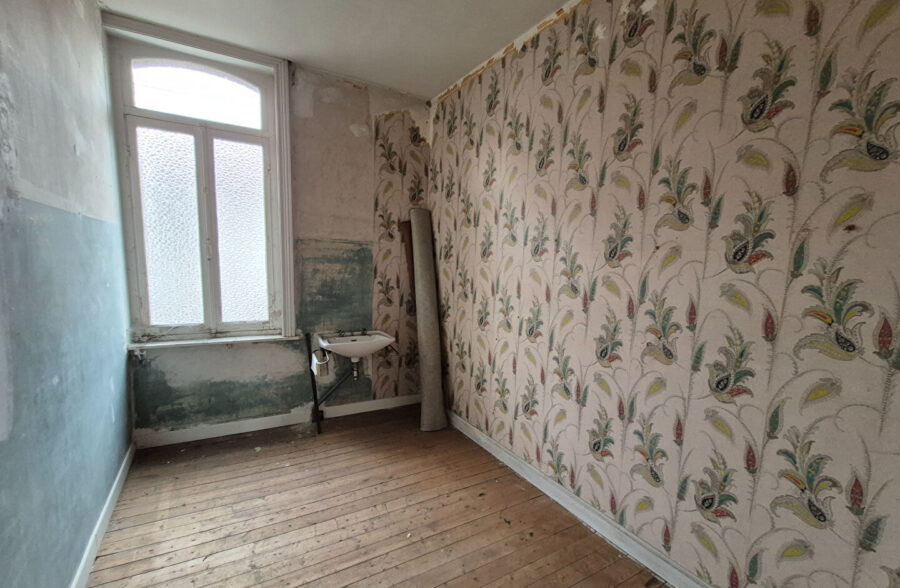 Maison de ville à rénover