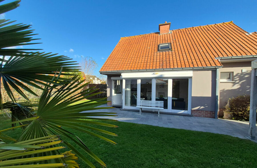 Maison 4 pièces avec petit jardin GROFFLIERS