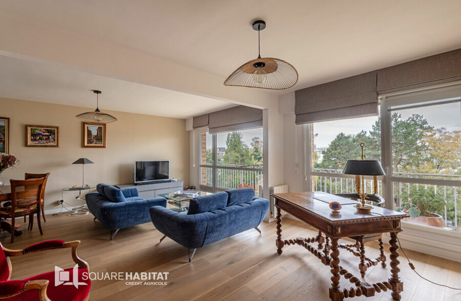 Appartement T3 avec parking et balcon Grand boulevard &nbsp;Sous offre&nbsp;