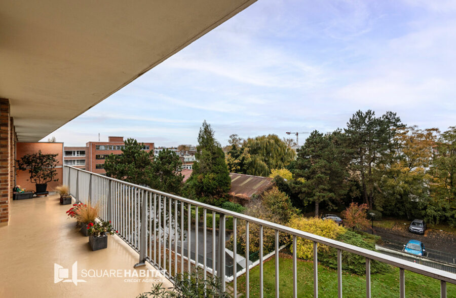 Appartement T3 avec parking et balcon Grand boulevard &nbsp;Sous offre&nbsp;