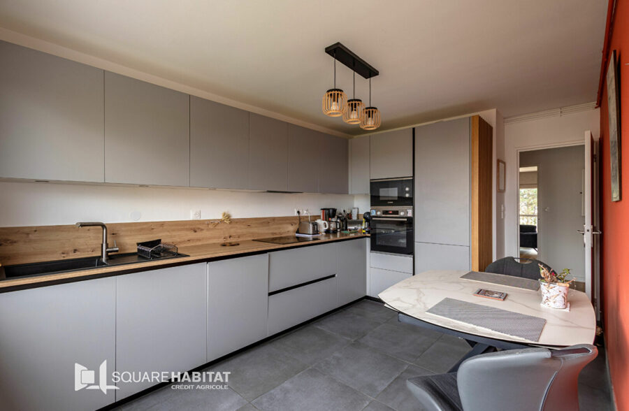 Appartement T3 avec parking et balcon Grand boulevard &nbsp;Sous offre&nbsp;