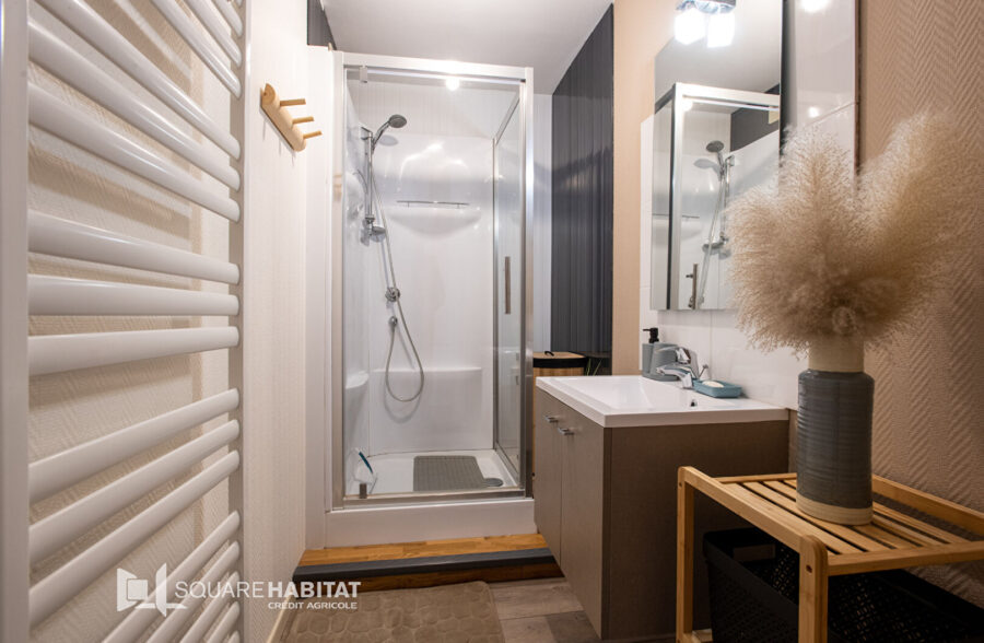 “Superbe T2 lumineux avec balcon et vue sur les dunes”