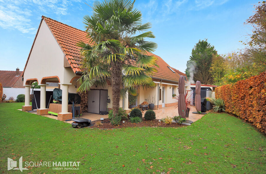 Individuelle 4 chambres 123 m²