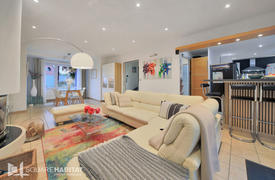 Individuelle 4 chambres 123 m²