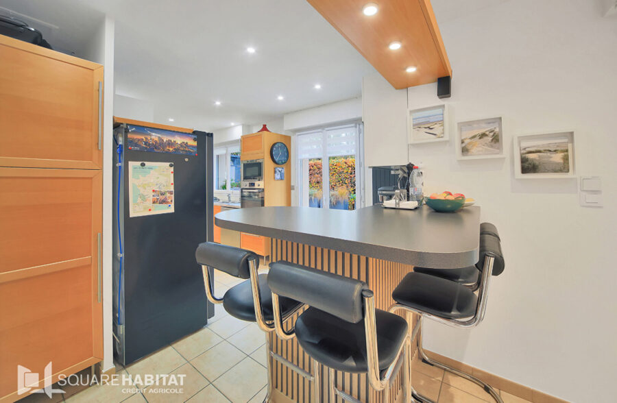 Individuelle 4 chambres 123 m²