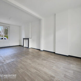 Maison de ville 3 chambres + jardin