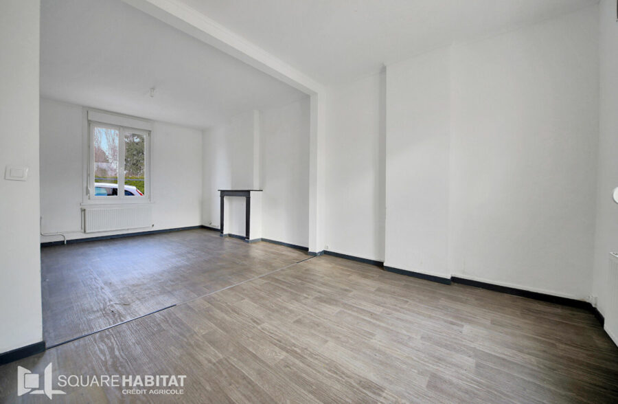 Maison de ville 3 chambres + jardin