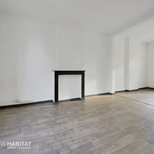 Maison de ville 3 chambres + jardin