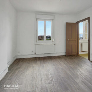 Maison de ville 3 chambres + jardin
