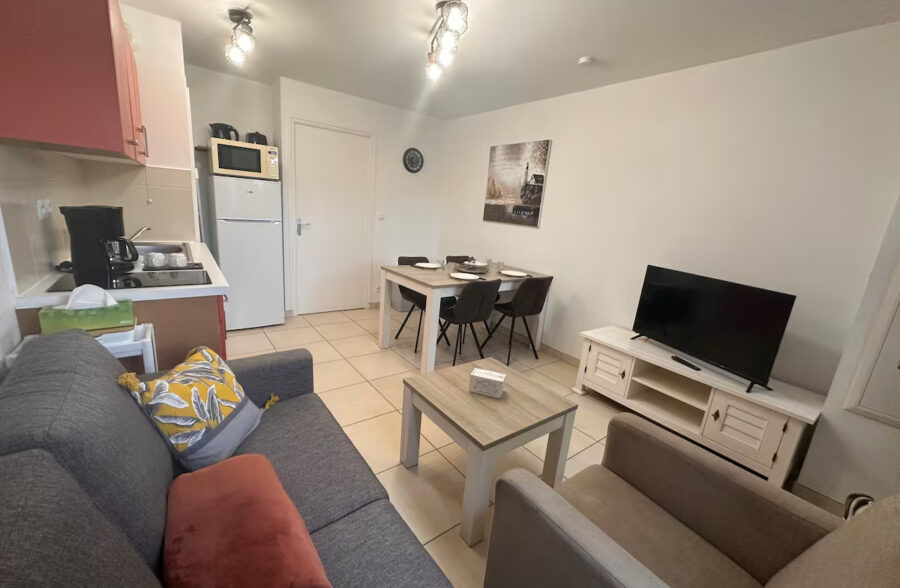 Appartement Oye Plage 2 pièce(s) 31 m2