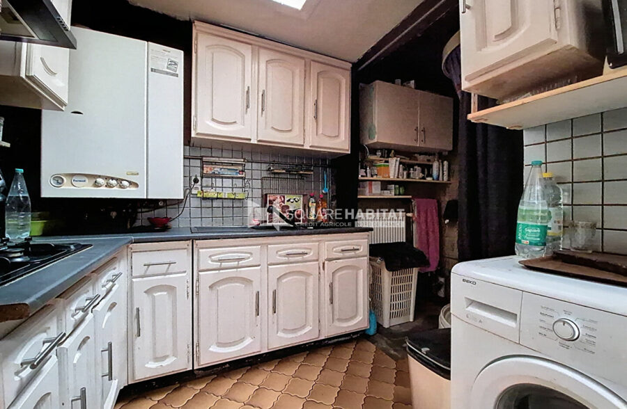 Secteur recherché et fort potentiel pour cette jolie maison située à Hem.