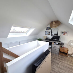 Maison Wambrechies  1930 rénovée, 3 chambres, jardin avec accès extérieur &nbsp;Sous compromis&nbsp;