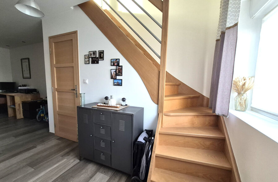 Maison Wambrechies  1930 rénovée, 3 chambres, jardin avec accès extérieur &nbsp;Sous compromis&nbsp;