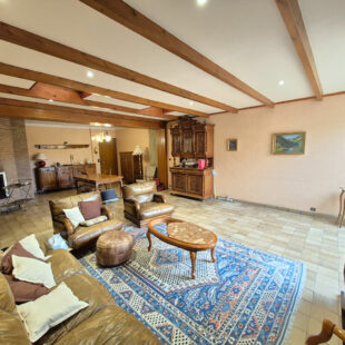 Maison Emmerin, 120 m² hab, vaste séjour, 2/3 chambres, jardin