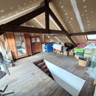 Maison Emmerin, 120 m² hab, vaste séjour, 2/3 chambres, jardin