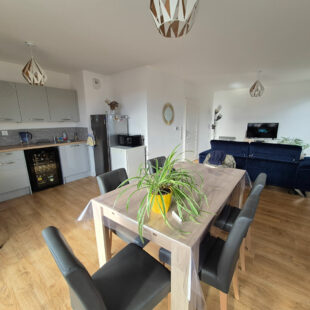 Wasquehal ,Appartement T3 lumineux avec balcon, garage et parking