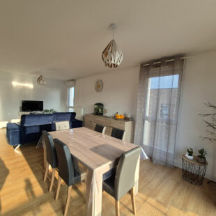 Wasquehal ,Appartement T3 lumineux avec balcon, garage et parking