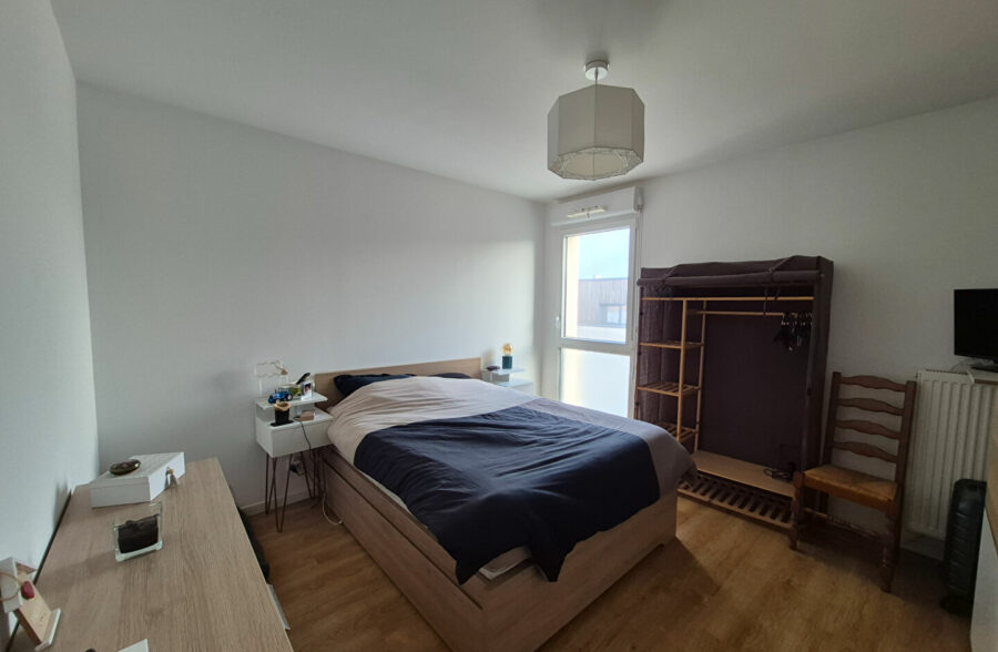 Wasquehal ,Appartement T3 lumineux avec balcon, garage et parking