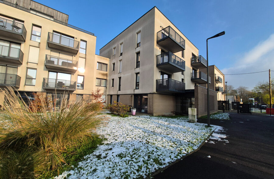 Wasquehal ,Appartement T3 lumineux avec balcon, garage et parking