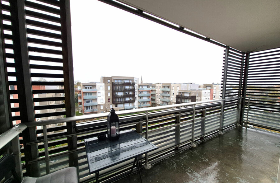 Appartement Saint Andre Lez Lille 1 pièce(s) 29 m2, terrasse et parking.