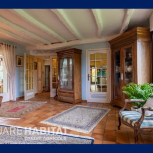 Maison Cucq de 185m² en semi plain pied