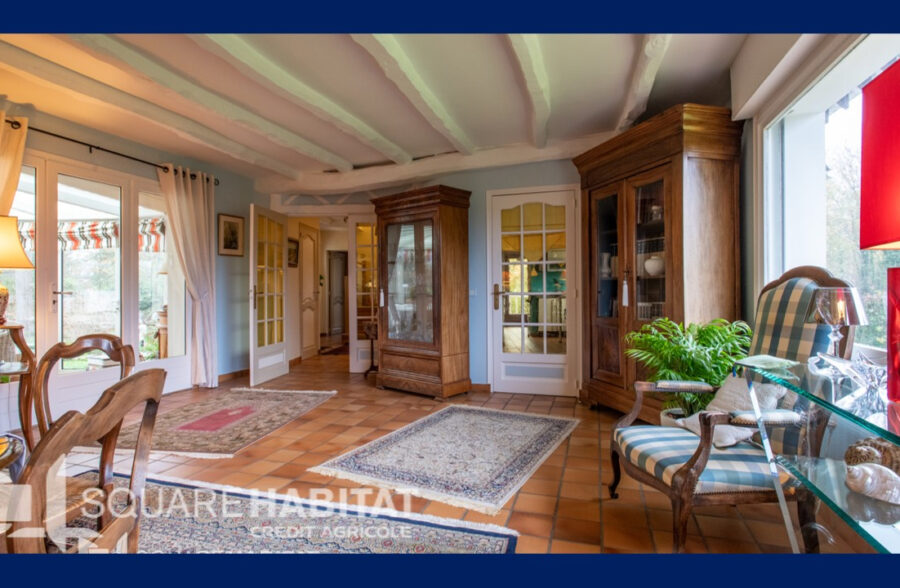 Maison Cucq de 185m² en semi plain pied