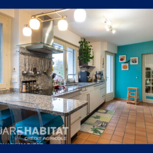 Maison Cucq de 185m² en semi plain pied