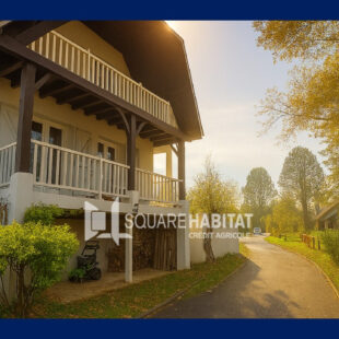 Maison Cucq de 185m² en semi plain pied