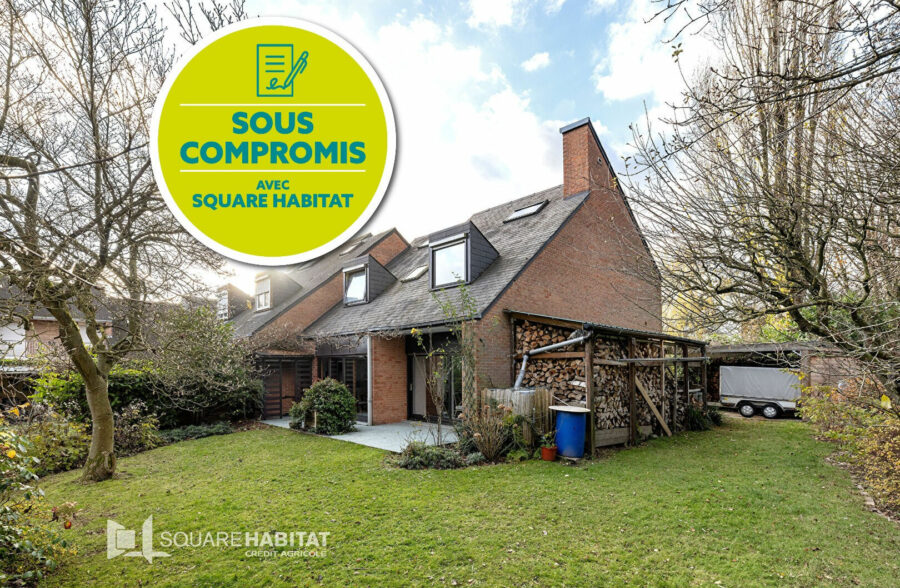 Maison Villeneuve-d’ascq &nbsp;Sous compromis&nbsp;