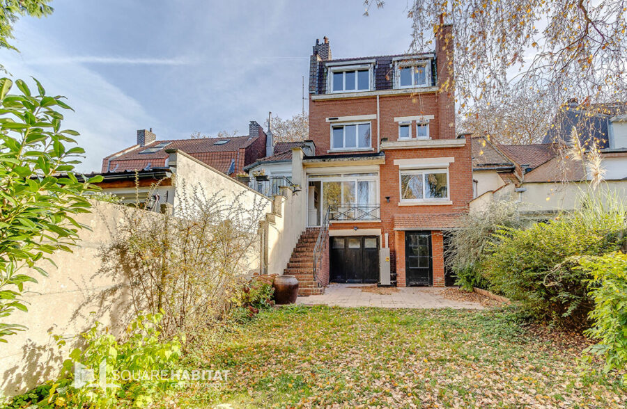 Bourgeoise de Caractère au Boulevard Alfred Motte Roubaix