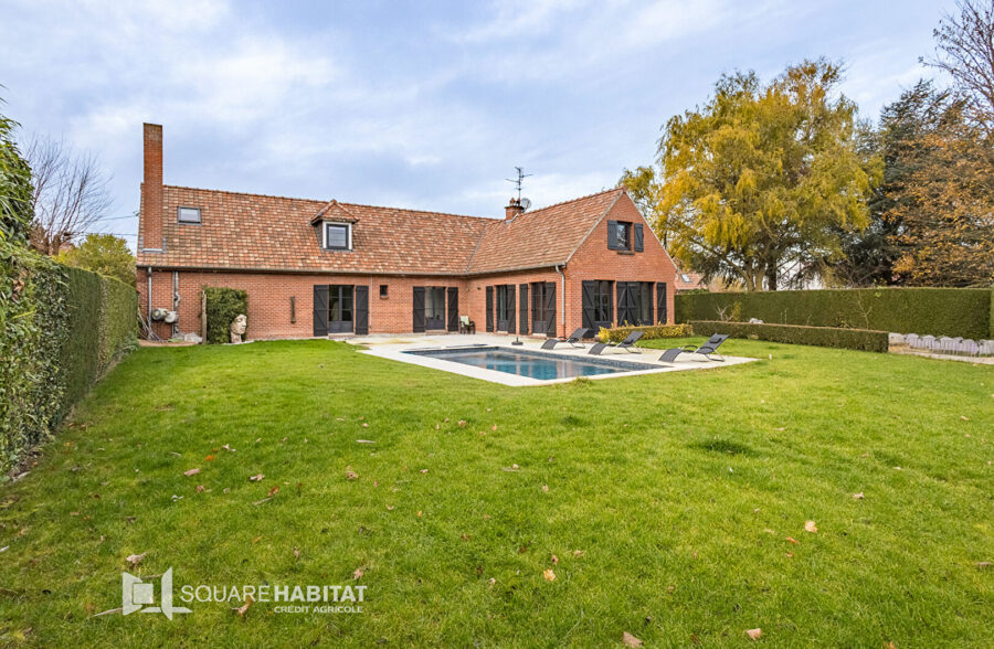 SEMI PLAIN-PIED INDIVIDUEL 5 Chambres