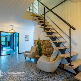 SEMI PLAIN-PIED INDIVIDUEL 5 Chambres