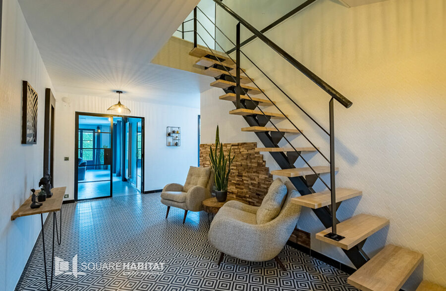 SEMI PLAIN-PIED INDIVIDUEL 5 Chambres