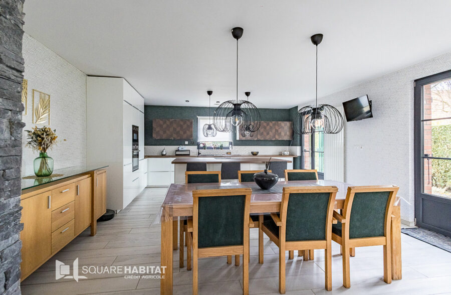 SEMI PLAIN-PIED INDIVIDUEL 5 Chambres