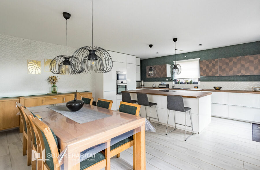 SEMI PLAIN-PIED INDIVIDUEL 5 Chambres