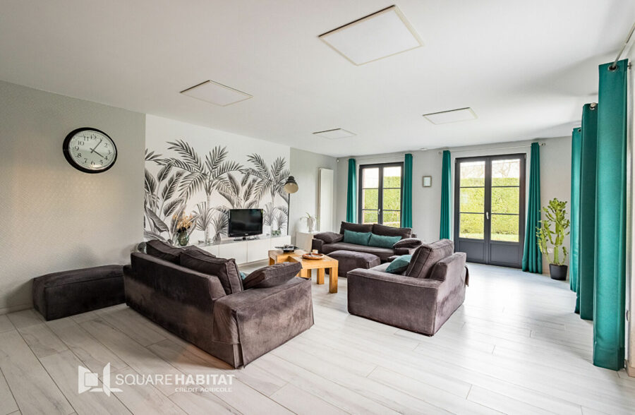 SEMI PLAIN-PIED INDIVIDUEL 5 Chambres