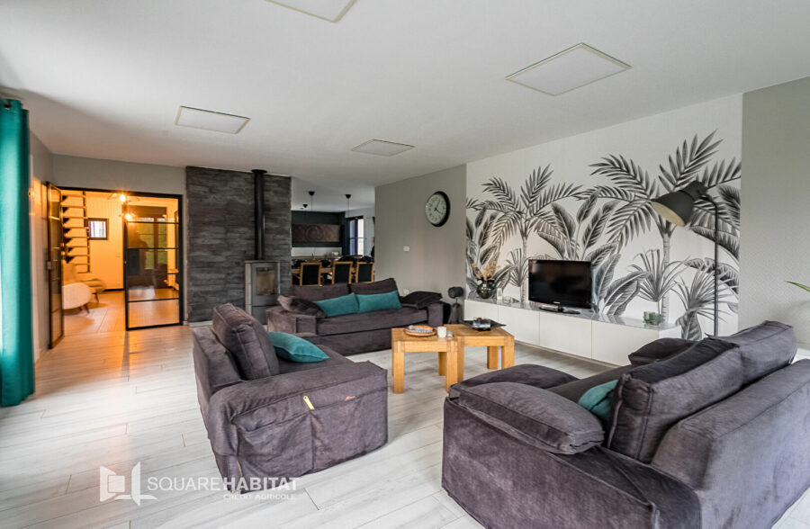 SEMI PLAIN-PIED INDIVIDUEL 5 Chambres