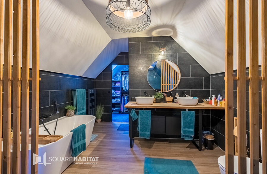 SEMI PLAIN-PIED INDIVIDUEL 5 Chambres